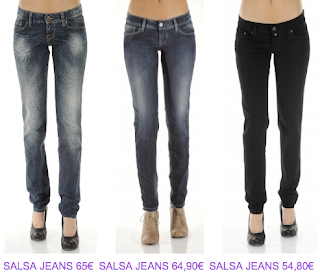 Jeans Classy Salsa Jeans 2010/2011